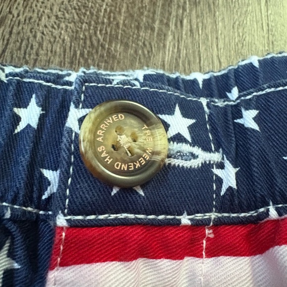Chubbies Men’s American Flag Print Shorts Medium 5.5” Inseam - Picture 5 of 8